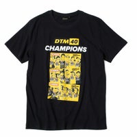 DTM｜DTM 40周年記念 歴代チャンピオンドライバー Tシャツ｜ブラック