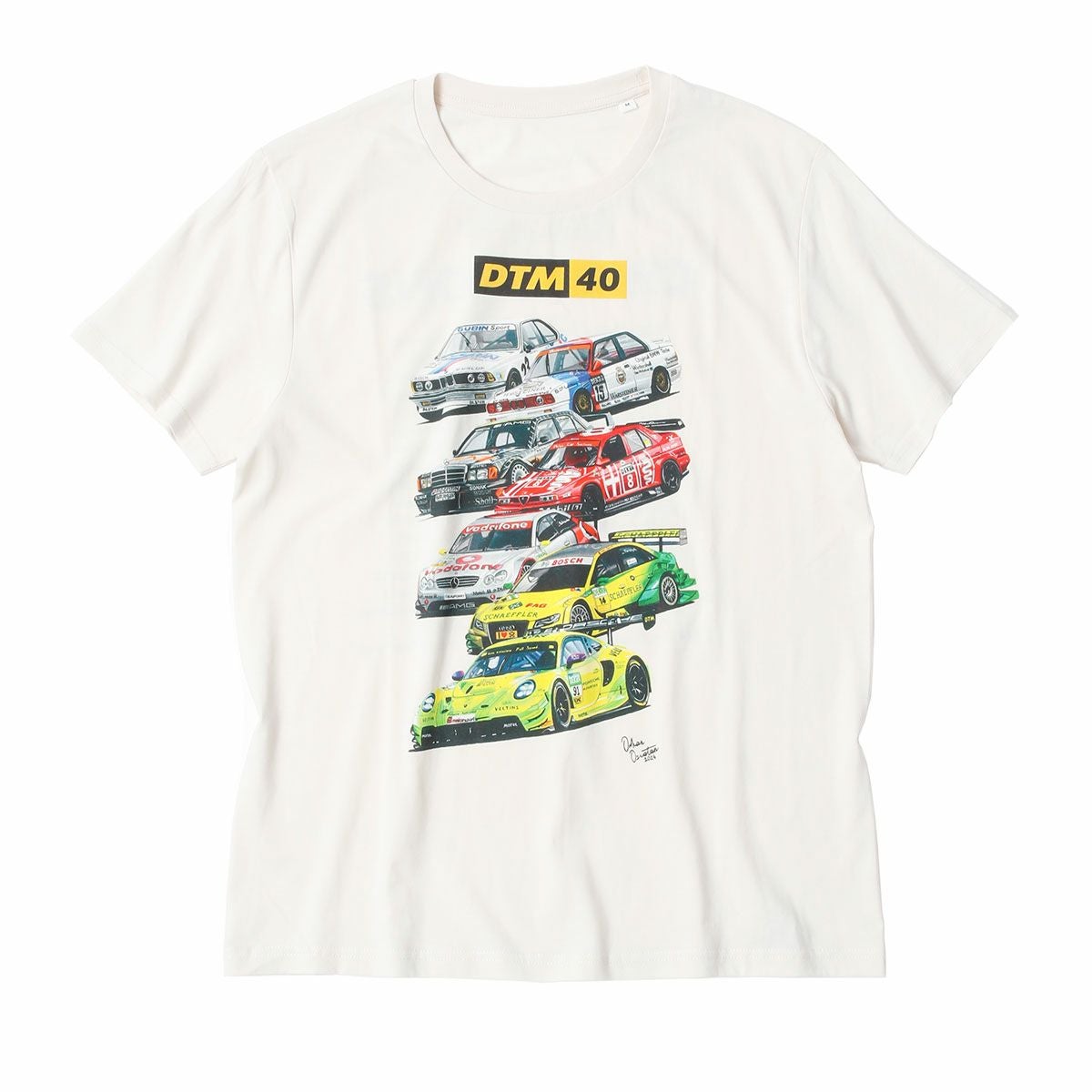 DTM 40周年記念 歴代チャンピオンマシン Tシャツ | モトーリモーダ公式