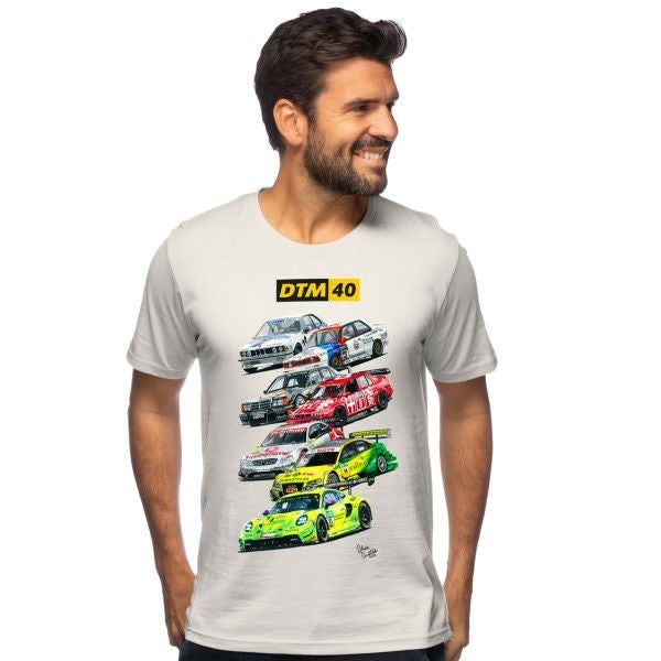 DTM 40周年記念 歴代チャンピオンマシン Tシャツ | モトーリモーダ公式