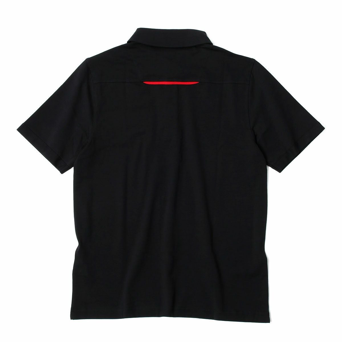 PORSCHE｜ポルシェ FW ポロシャツ｜ブラック