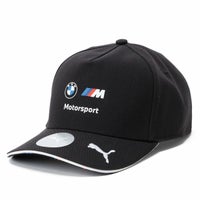 BMW PUMA｜BMW M モータースポーツ チーム レプリカ キャップ｜帽子｜ブラック