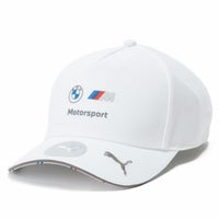 BMW PUMA｜BMW M モータースポーツ チーム レプリカ キャップ｜帽子｜ホワイト
