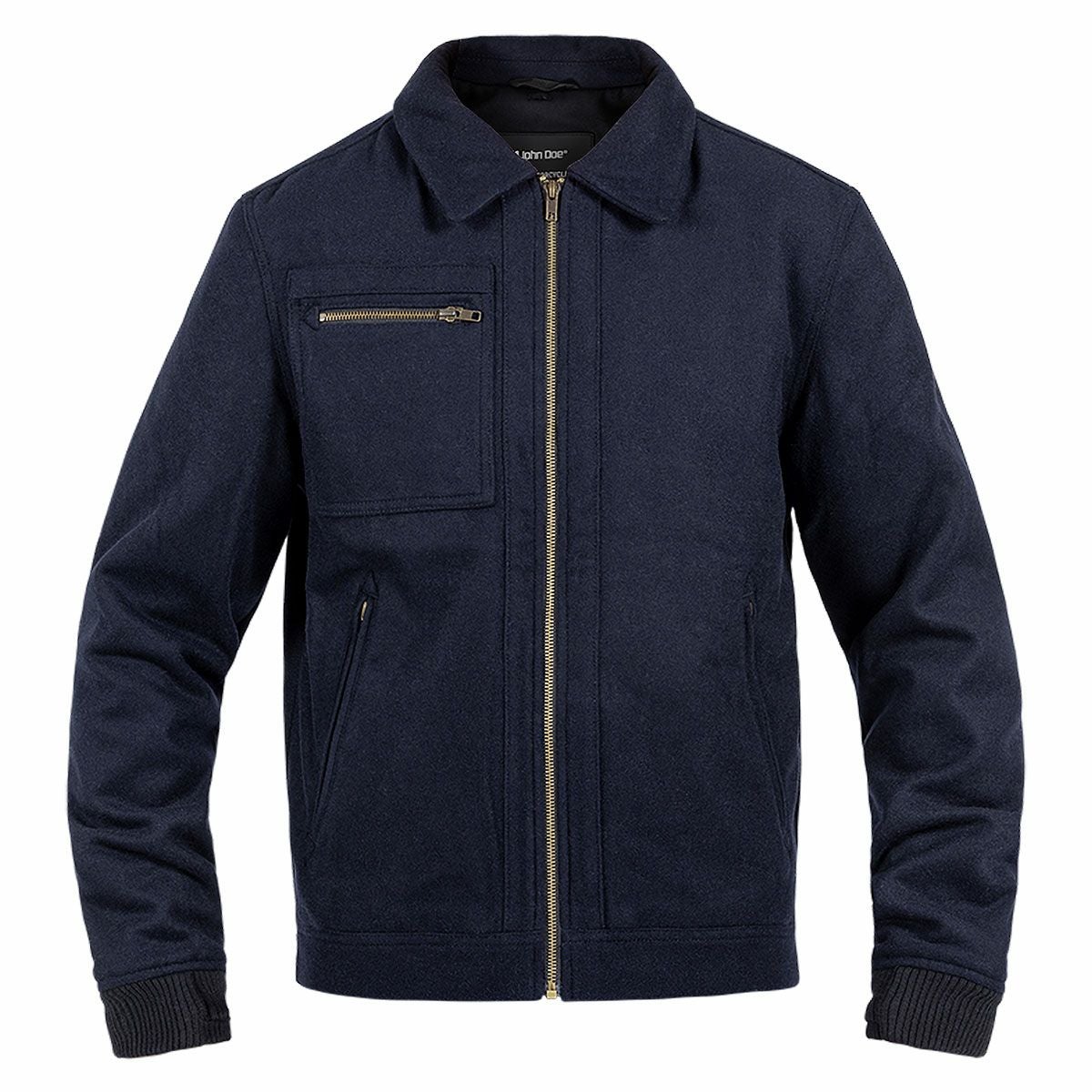 John Doe｜エスケープ ウール ジャケット｜ファブリック