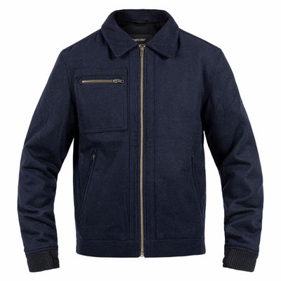 John Doe｜エスケープ ウール ジャケット｜ファブリック