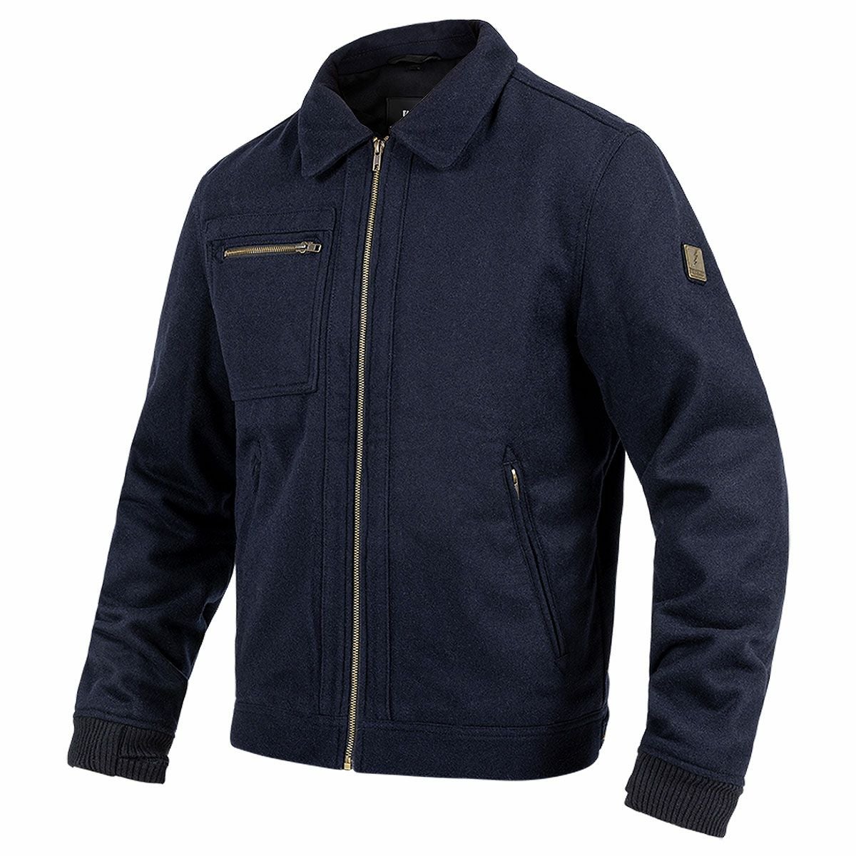 John Doe｜エスケープ ウール ジャケット｜ファブリックJohn Doe｜エスケープ ウール ジャケット｜ファブリック｜ネイビー