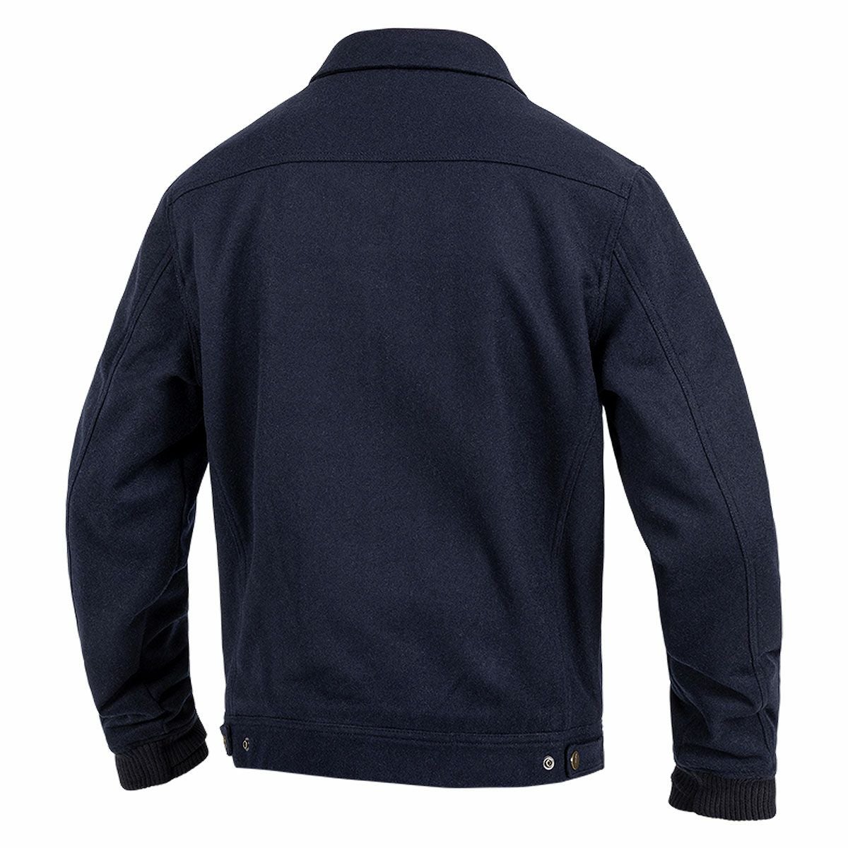 John Doe｜エスケープ ウール ジャケット｜ファブリックJohn Doe｜エスケープ ウール ジャケット｜ファブリック｜ネイビー