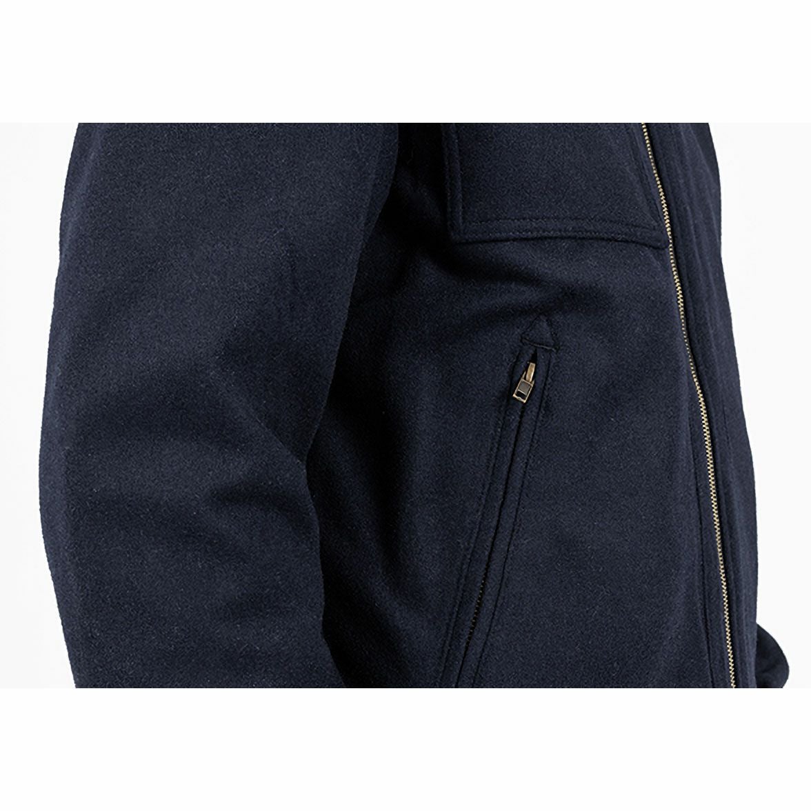 John Doe｜エスケープ ウール ジャケット｜ファブリックJohn Doe｜エスケープ ウール ジャケット｜ファブリック｜ネイビー