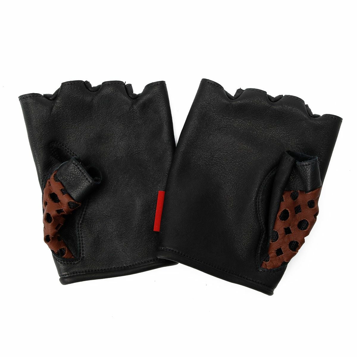 SHINICHIRO ARAKAWA｜グローブ D+MM ST｜ハーフ｜ブラック×ブラウン