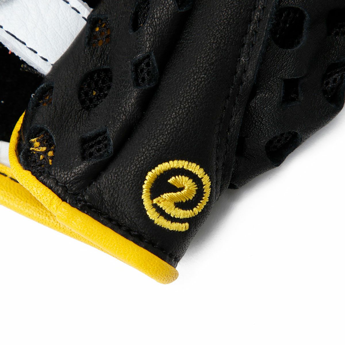 SHINICHIRO ARAKAWA｜グローブ D+MM ST｜ハーフ｜ブラック×ブラック×イエロー