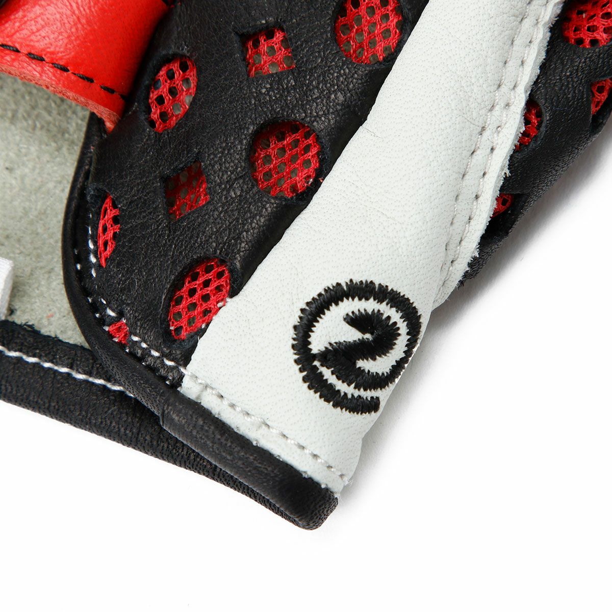 SHINICHIRO ARAKAWA｜グローブ D+MM ST｜ハーフ｜ブラック×レッド×アイボリー