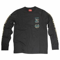 Maria Riding Company｜イグニッション ロングスリーブ｜ダークグレー