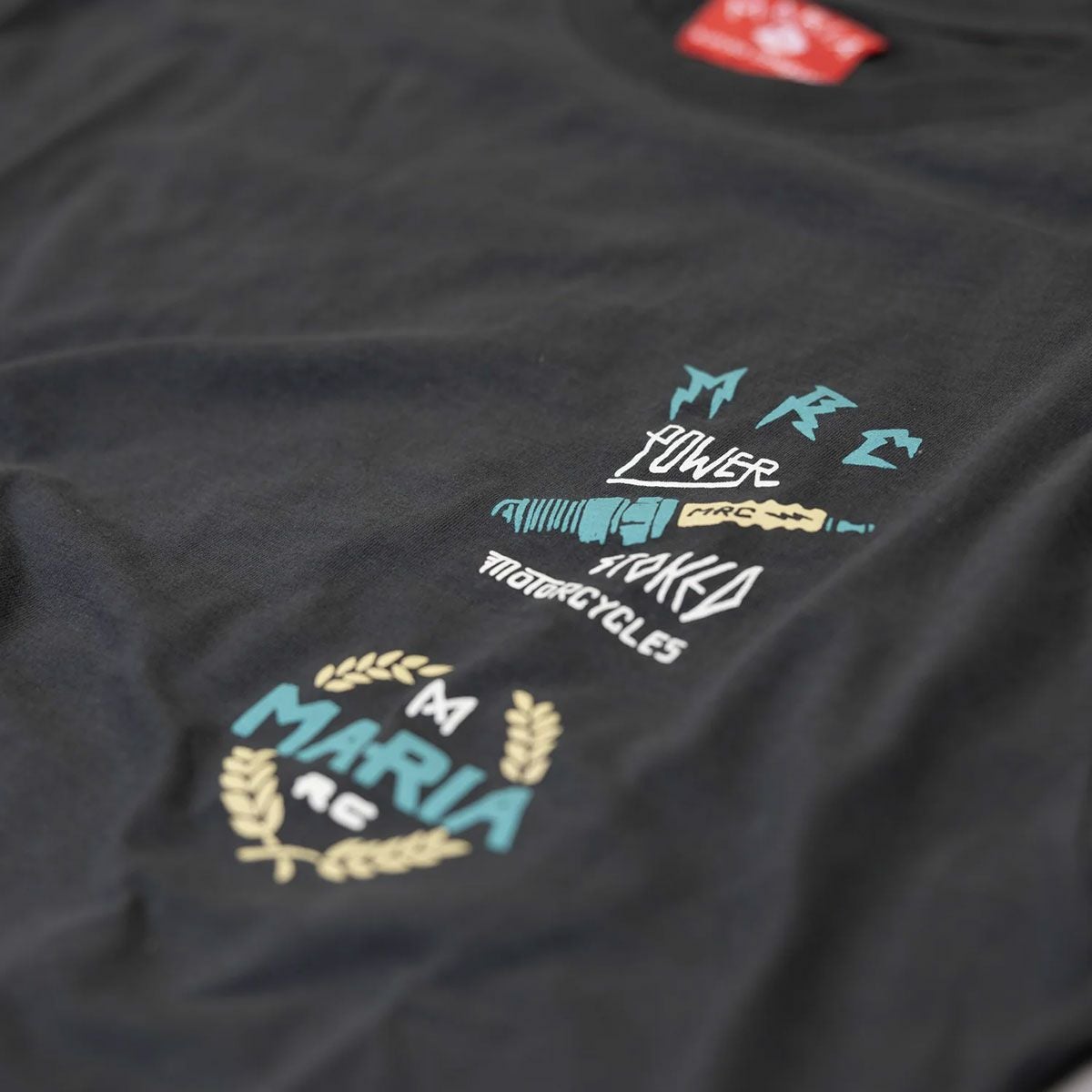 Maria Riding Company｜イグニッション ロングスリーブ｜ダークグレー