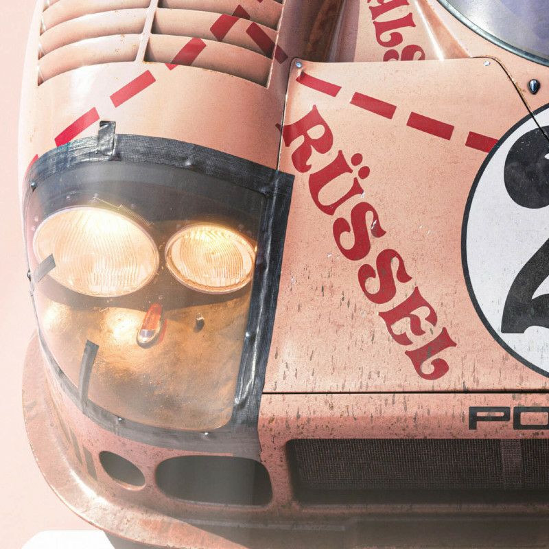 ポルシェ 917/20 Pink Pig 24h Heures du Mans 1971 グラフィカル
