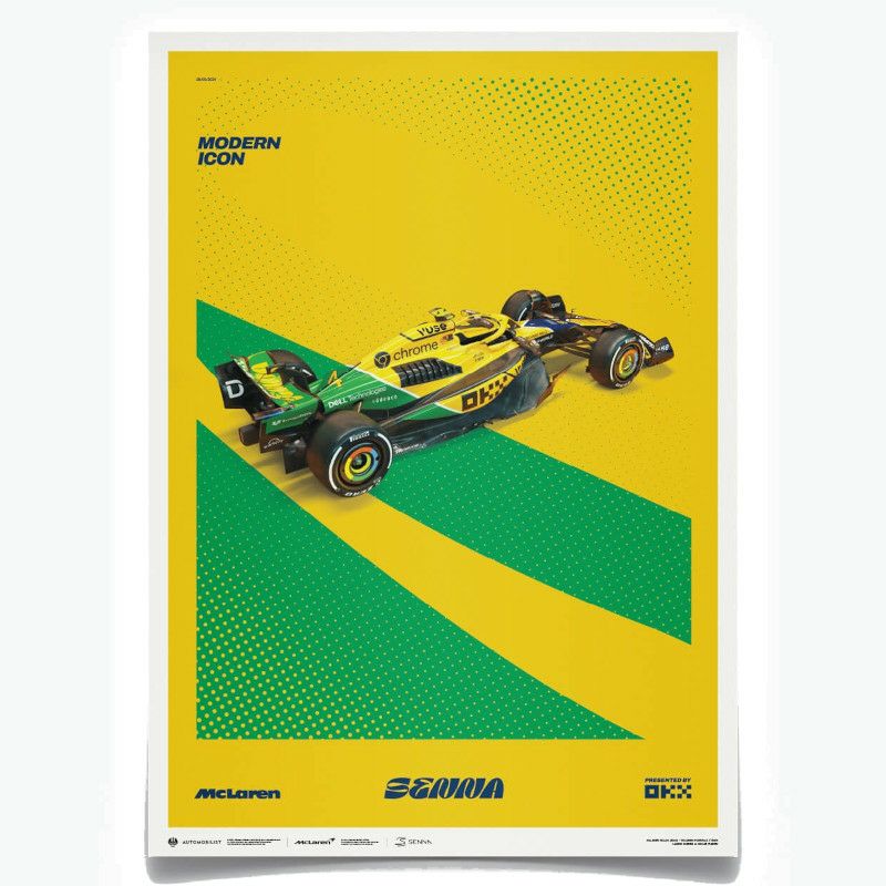 VISA CASH APP RB F1 VCARB 01 2024 エディション ポスター