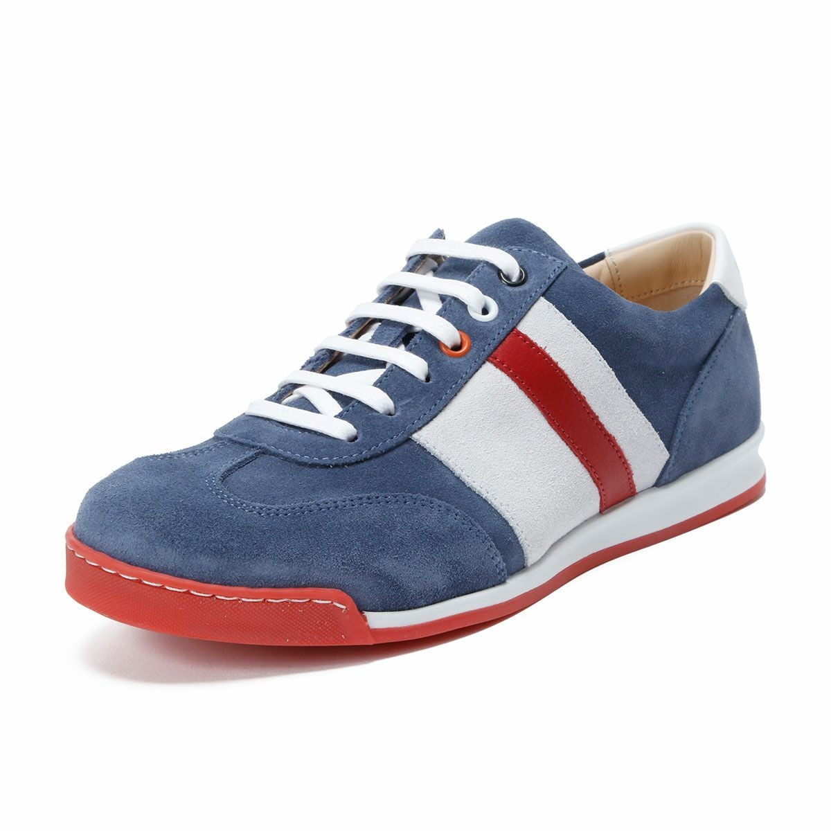 Linea di Corsa｜ハラマ トリコローレ｜スニーカー｜ブルー×ホワイト×レッド