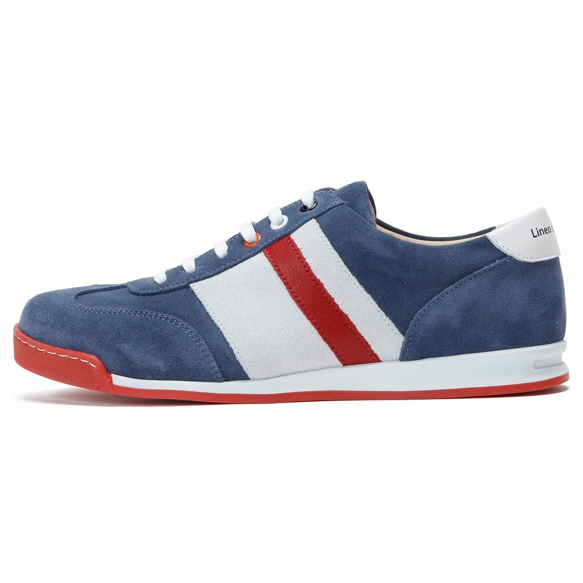 Linea di Corsa｜ハラマ トリコローレ｜スニーカー｜ブルー×ホワイト×レッド