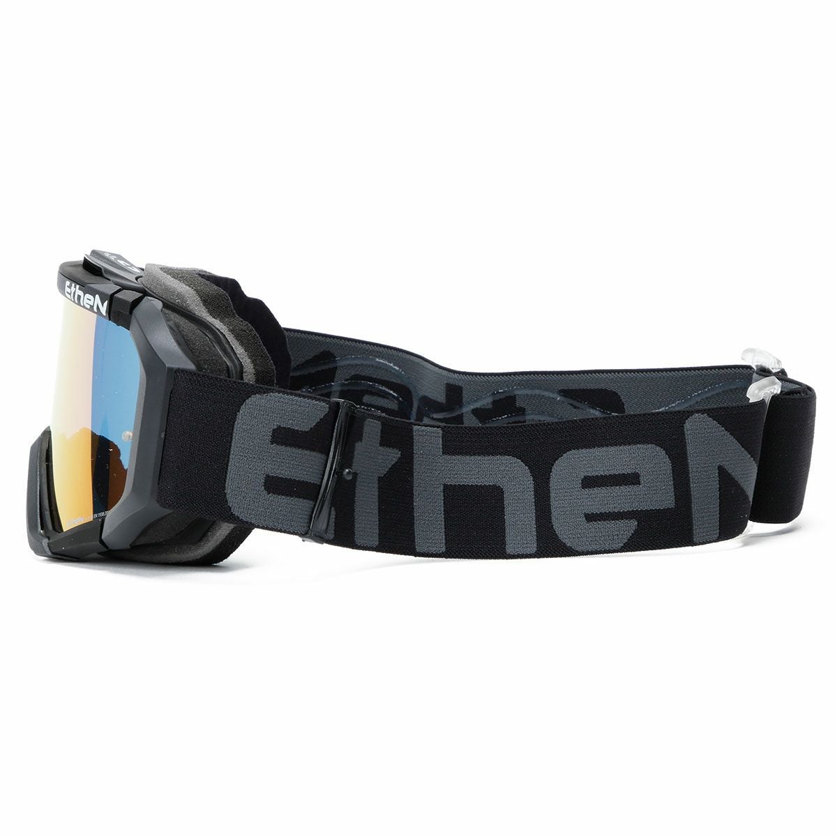 EtheN｜ダート ゼロチンクエ R MX0595｜ゴーグル｜レッドミラーレンズ