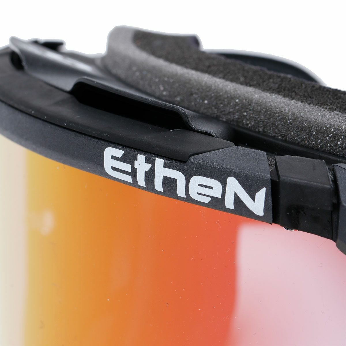 EtheN｜ダート ゼロチンクエ R MX0595｜ゴーグル｜レッドミラーレンズ