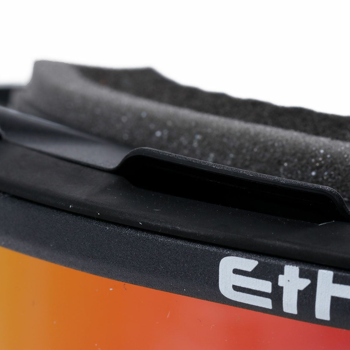 EtheN｜ダート ゼロチンクエ R MX0595｜ゴーグル｜レッドミラーレンズ