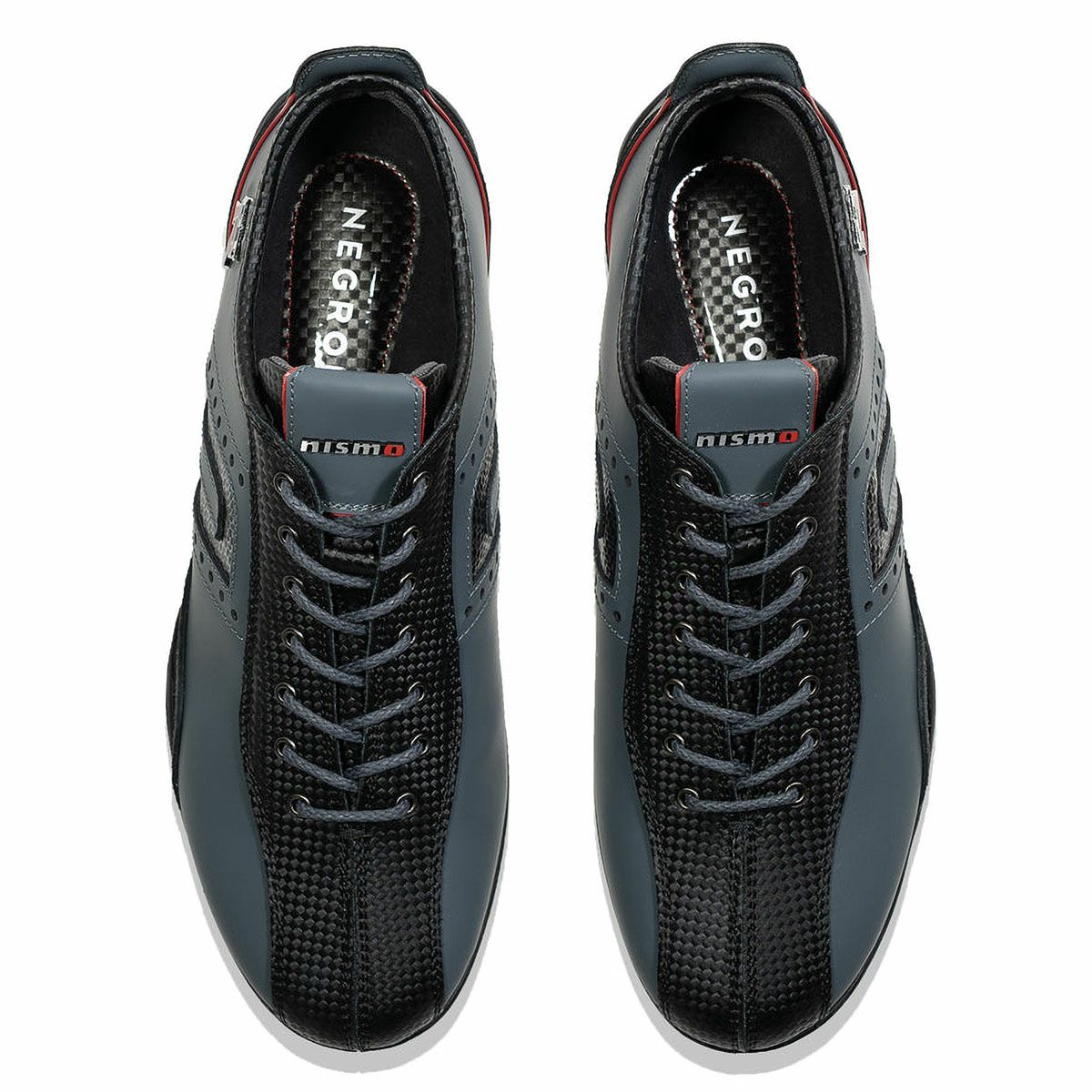 NEGRONI｜イデアコルサ × NISSAN GT-R NISMO｜スニーカー｜ステルスグレー