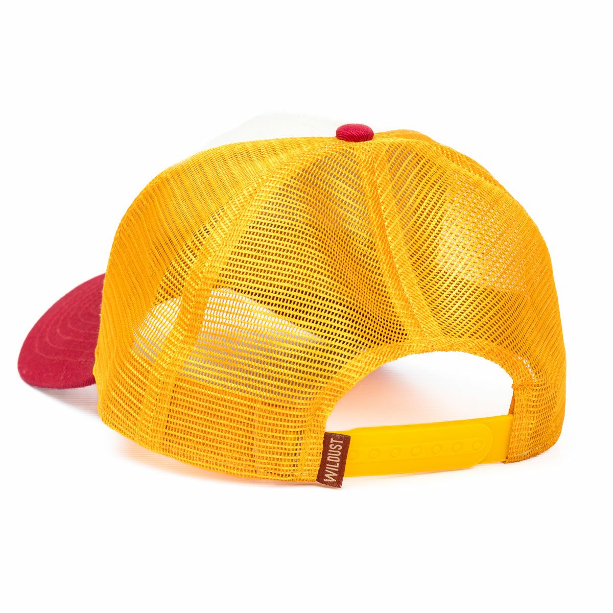WILDUST｜トラッカーキャップ マイアミ｜帽子｜オレンジ×ホワイト