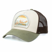 WILDUST｜トラッカーキャップ ウィンドレース｜帽子