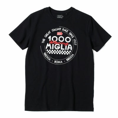 Mille Miglia｜ミッレミリア ITALIAN RACE Tシャツ｜
