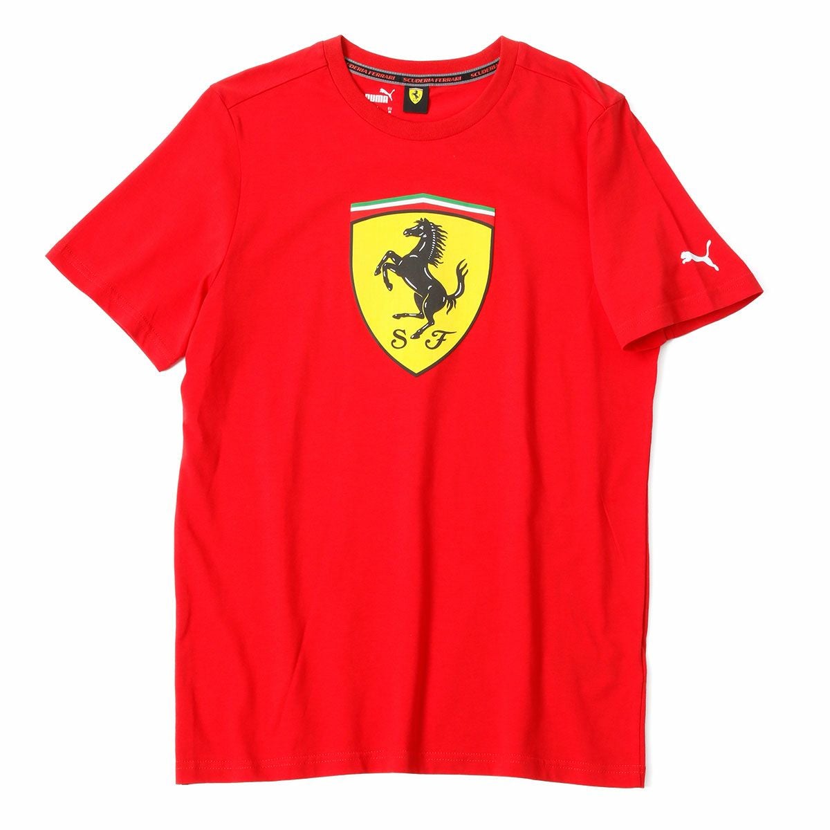スクーデリア フェラーリ レース ビッグ シールド Tシャツ