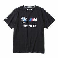 BMW PUMA｜BMW MMS ESS ロゴ Tシャツ｜ブラック