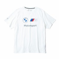BMW PUMA｜BMW MMS ESS ロゴ Tシャツ｜ホワイト