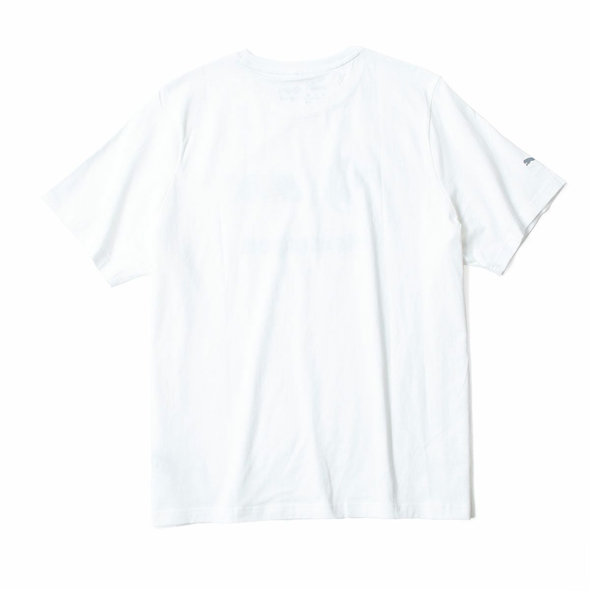 BMW PUMA｜BMW MMS ESS ロゴ Tシャツ｜ホワイト