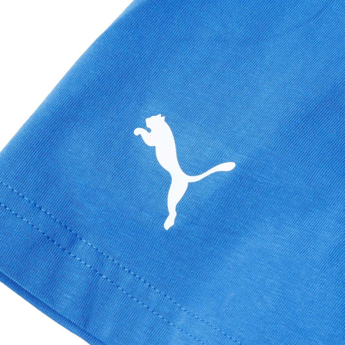 BMW PUMA｜BMW MMS ESS ロゴ Tシャツ｜ブルー