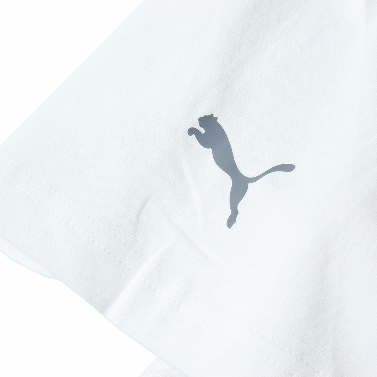 BMW PUMA｜BMW MMS ESS ロゴ Tシャツ｜ホワイト