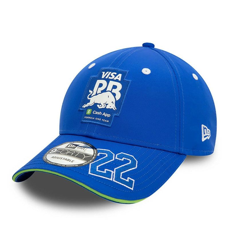VISA CASH APP RB F1 チーム NewEra 9FORTY 角田裕毅 キャップ 2024