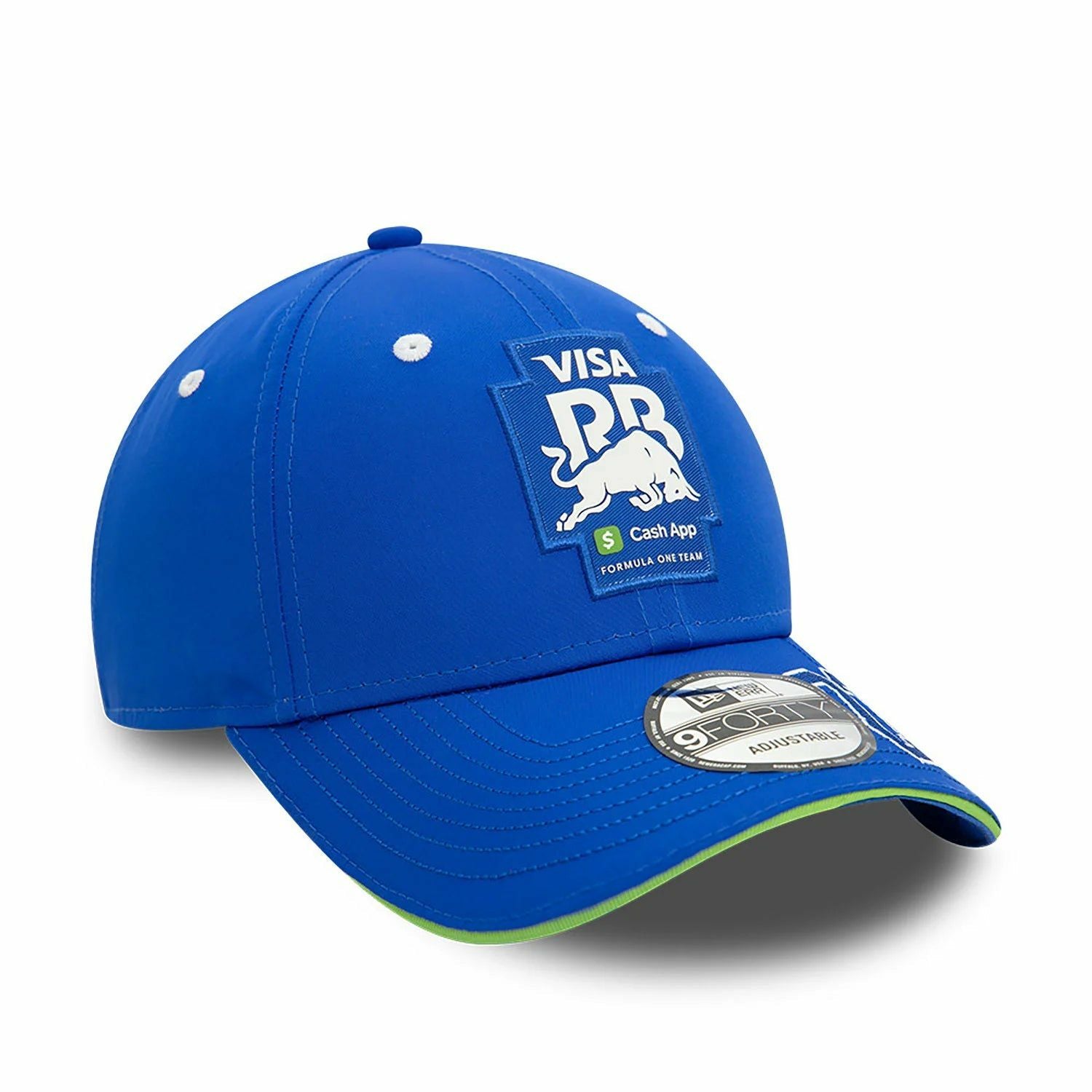 VISA Cash App RB 角田裕毅 ドライバーキャップ 2025年　新品 VISA CASH APP RB F1 チーム NewEra 9FORTY 角田裕毅 キャップ 2024