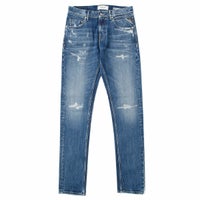 Replay｜ミッキム テーパード フィット ジーンズ ブルー｜デニム