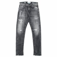 Replay｜ミッキム テーパード フィット ジーンズ グレー｜デニム