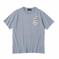 Replay｜タイガー グラフィック Tシャツ｜スティールグレー