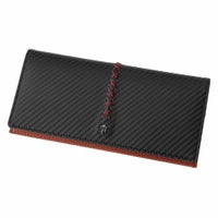 neuinteresse｜クチーレ ササマチ長財布｜ブラック×レッド