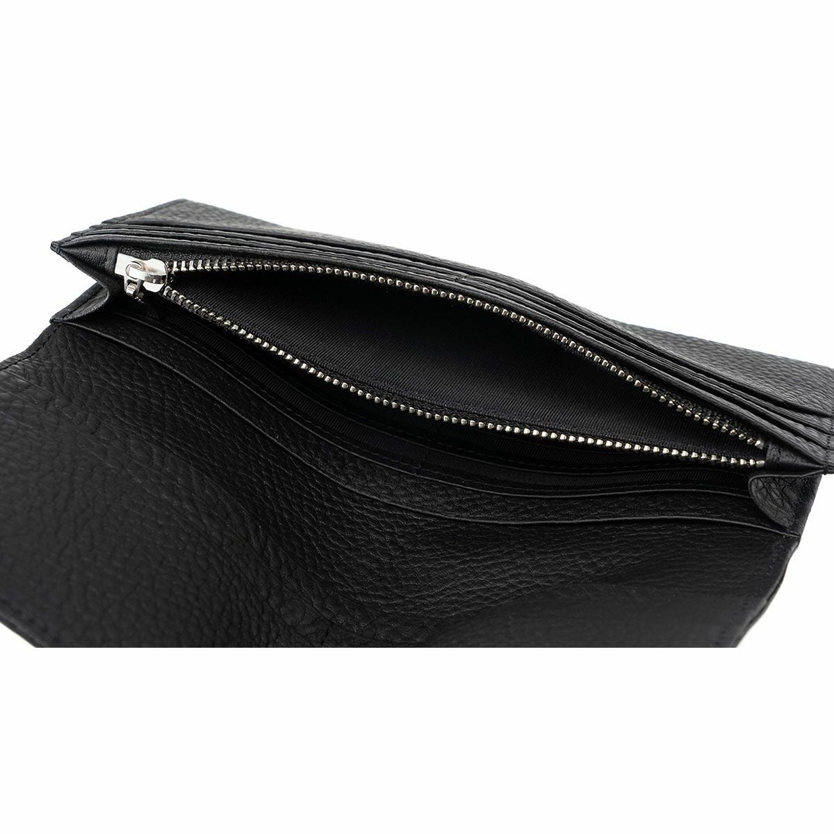 neuinteresse｜クチーレ ササマチ長財布｜ブラック