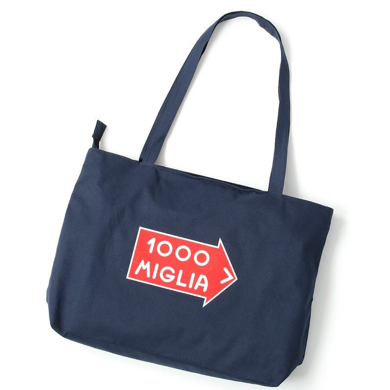 Mille Miglia｜ミッレ・ミリア パッチ ブランケット｜その他雑貨｜ネイビー