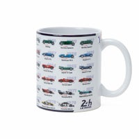 Le Mans 24h｜ル・マン 24H 2024 歴代 ウィナー マグカップ セット｜その他雑貨｜ホワイト×ネイビー