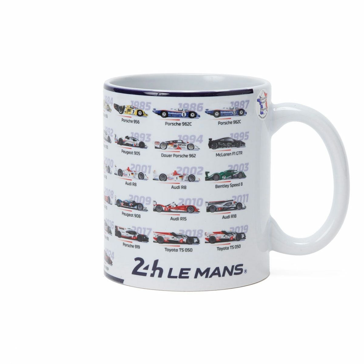 ル・マン 24H 2024 歴代 ウィナー マグカップ セット | モトーリモーダ