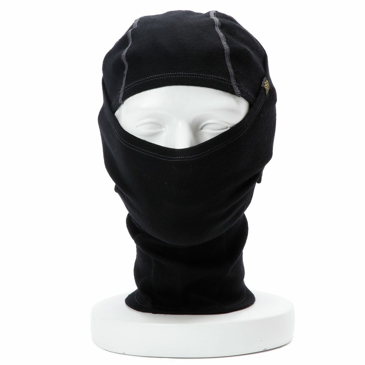 Goldtop｜メリノウール バラクラバ｜ネックカバー｜ブラック