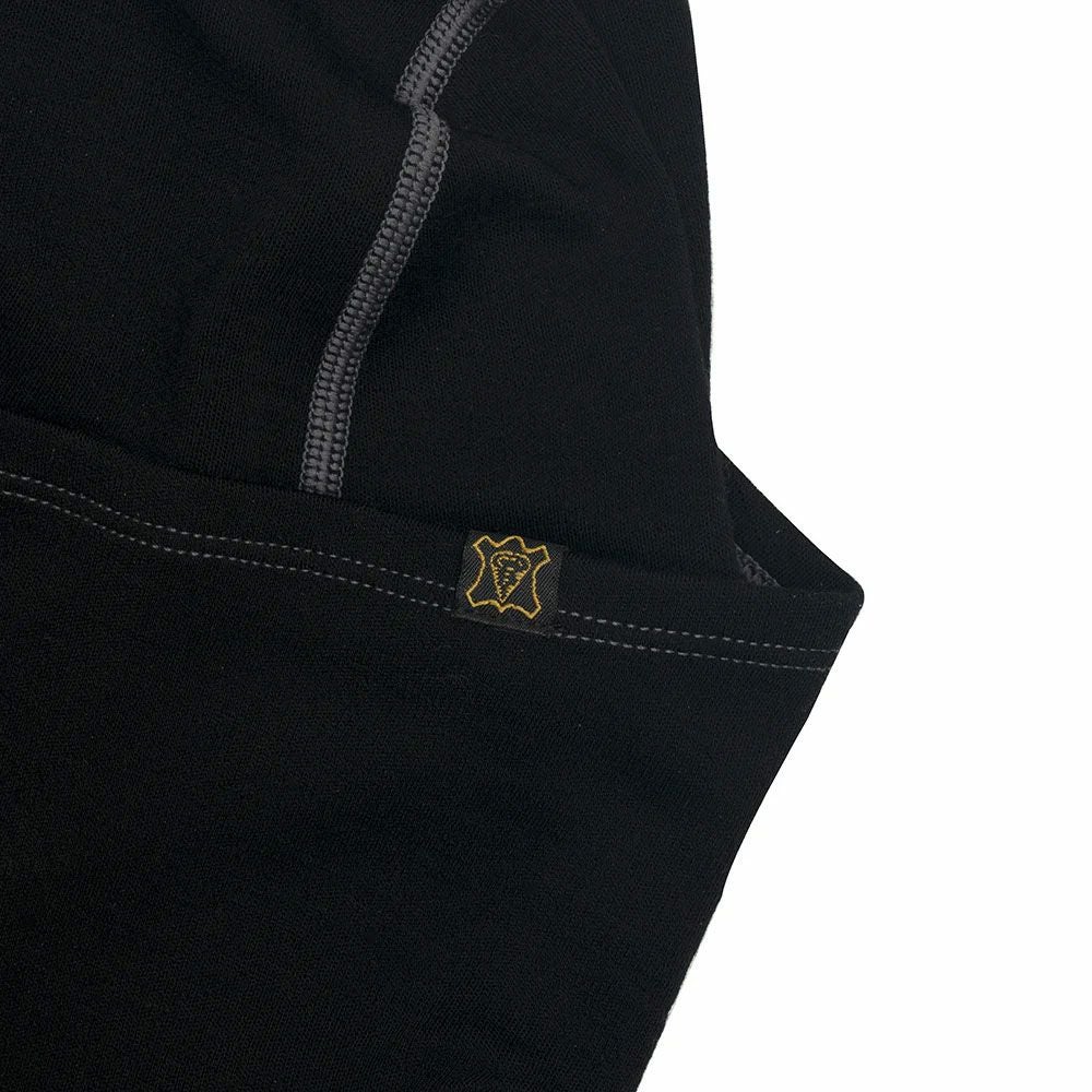 Goldtop｜メリノウール バラクラバ｜ネックカバー｜ブラック