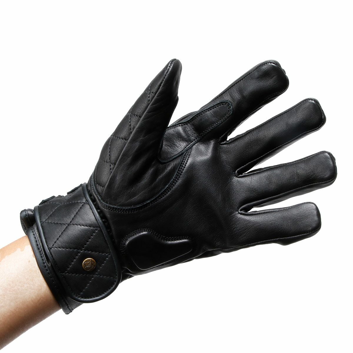 キルティング カフェレーサー レザーグローブ | モトーリモーダ公式