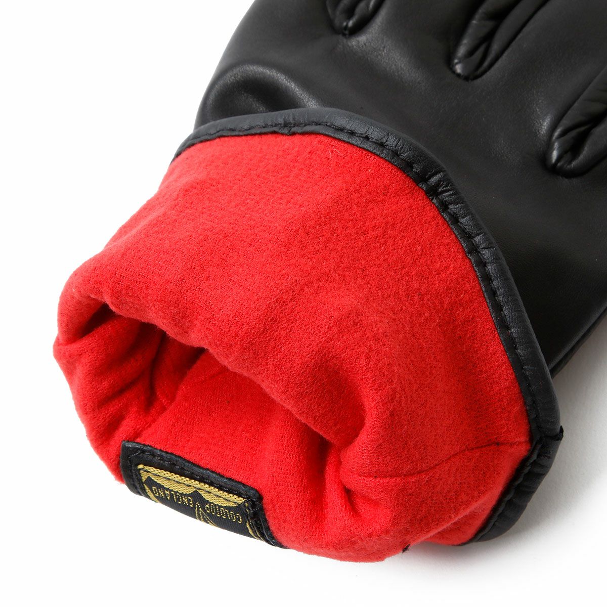 Goldtop｜クルーザー ジップ レザーグローブ｜3シーズン｜ブラック