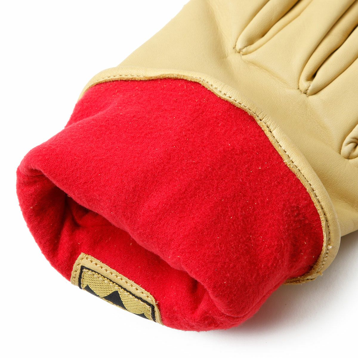 Goldtop｜クルーザー ジップ レザーグローブ｜3シーズン｜タン