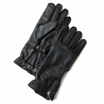 Goldtop｜フリースライン ウィンドストッパー レザーグローブ｜3シーズン