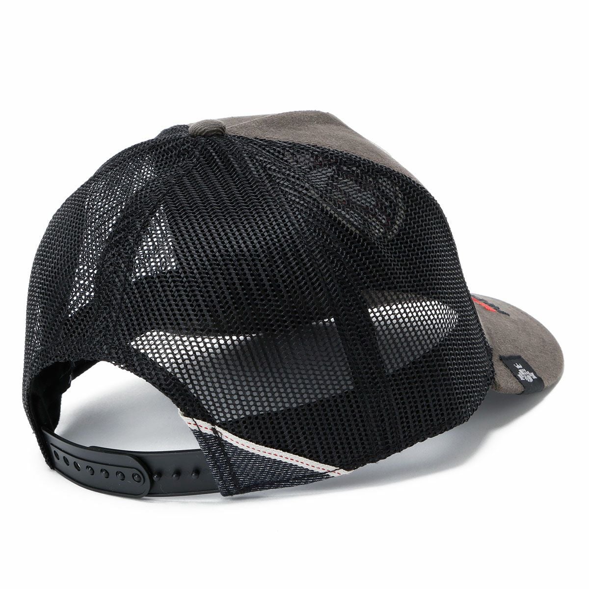 Replay｜パンサーパッチ キャップ｜帽子｜ウォッシュドブラック